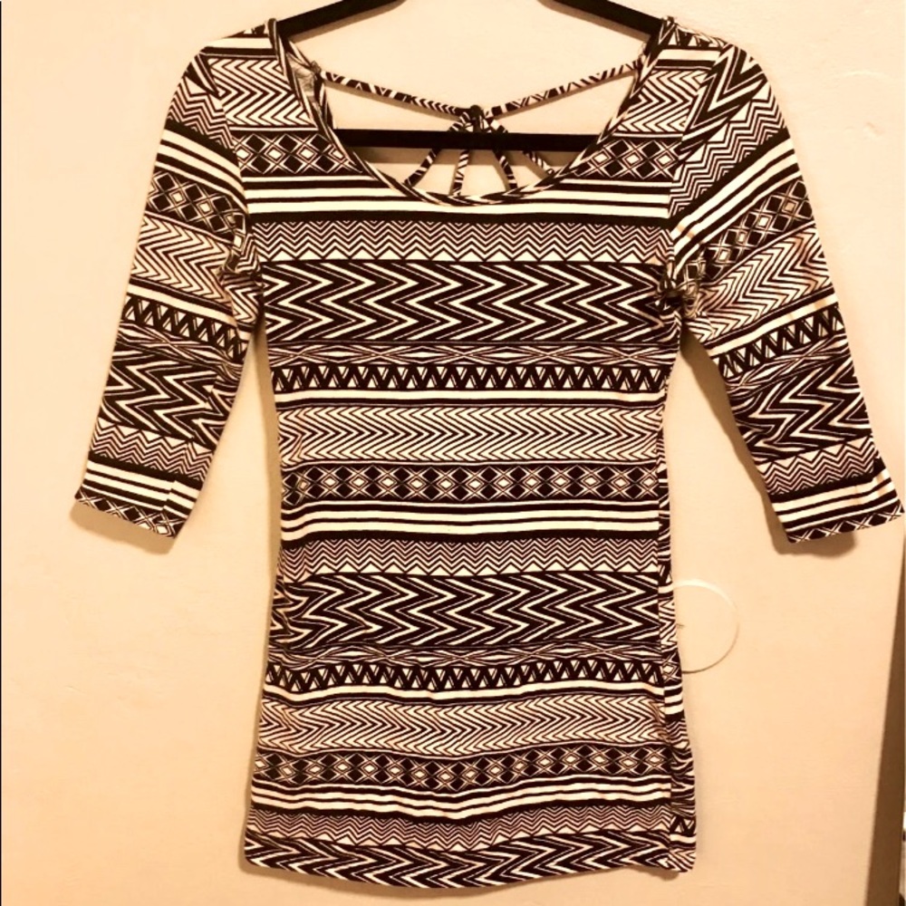 Retro Art Deco dress